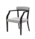 стул с подлокотниками melis-98a / mc1009 (dining chair) во Владимире