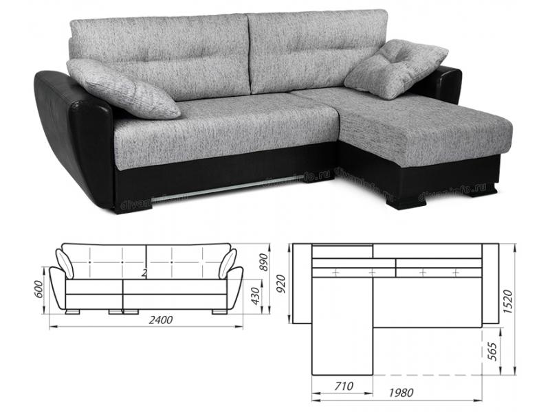 диван угловой релоти софт во Владимире