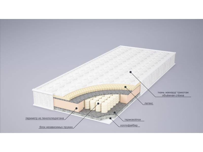 матрас комфорт комби во Владимире