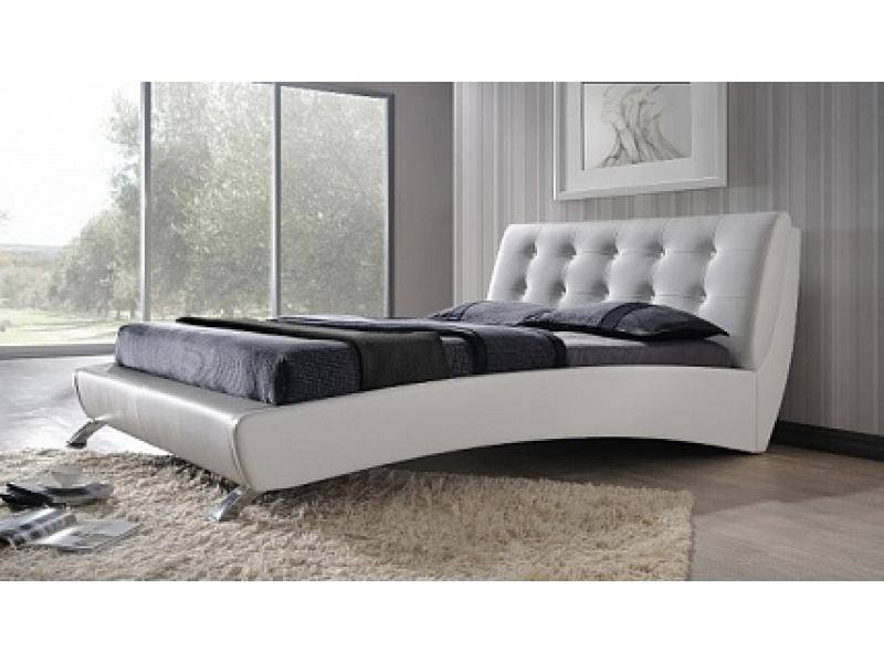 кровать sweet vilmar 160*200 pu white во Владимире