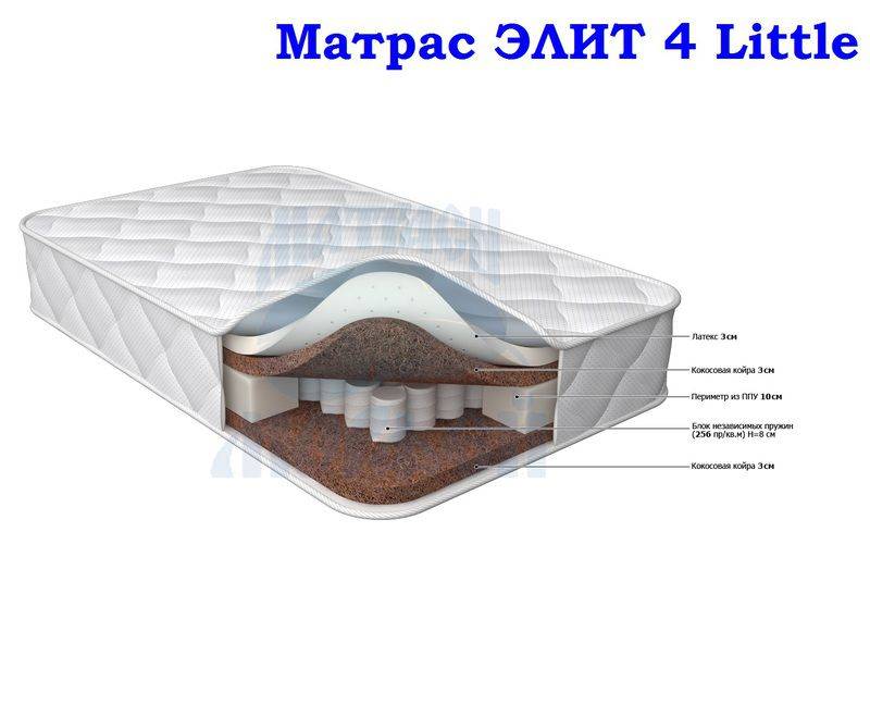 матрас морфей элит 4 little во Владимире