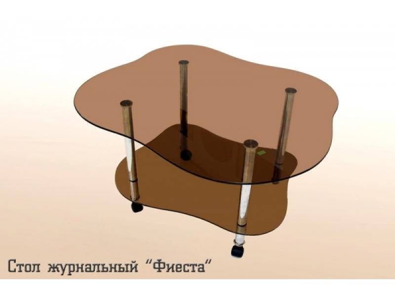 стол журнальный фиеста во Владимире