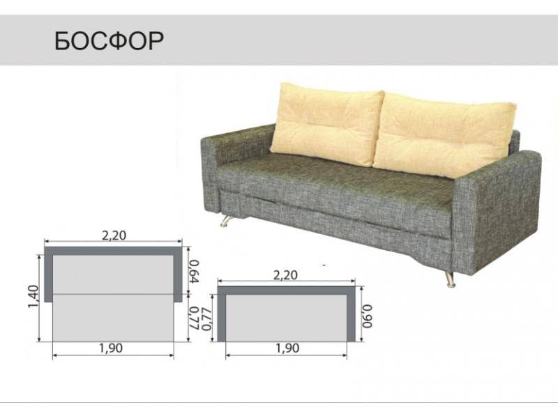 диван прямой босфор во Владимире