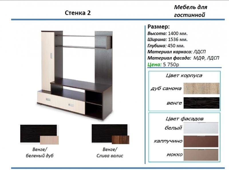 гостиная стенка 2 во Владимире