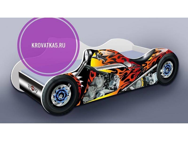 кровать мотоцикл harley davidson во Владимире