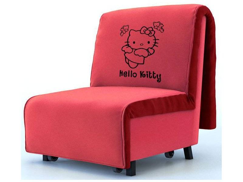 кресло-кровать для девочки novelty hello kitty во Владимире