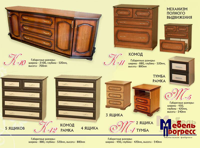 комод рамка «к-12» 4 ящика во Владимире