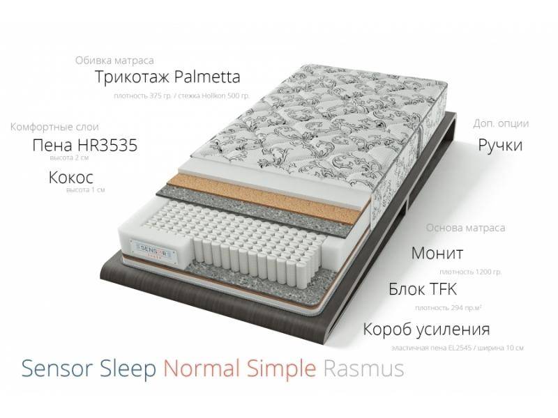 матрас расмус симпл во Владимире