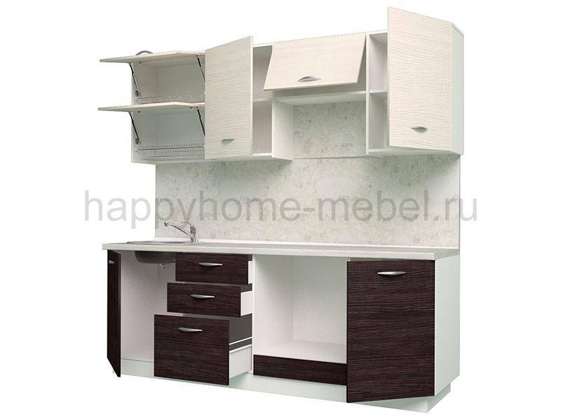 готовая прямая кухня life wood-1 2200 во Владимире