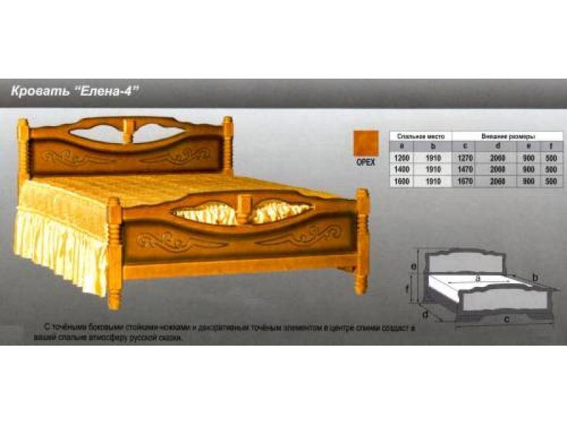 кровать елена 4 во Владимире