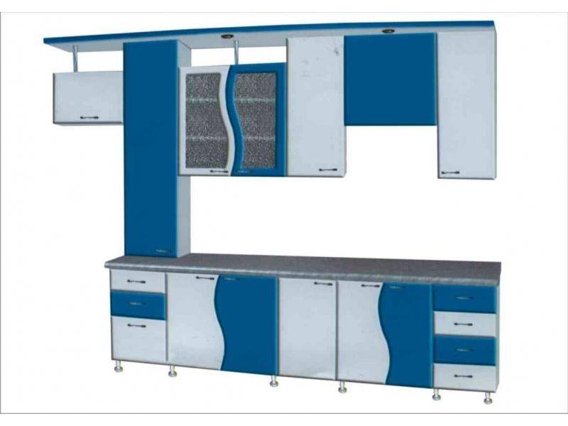 кухня волна-2 мдф во Владимире