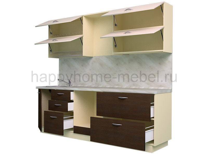 готовая кухня life wood 2 2400 во Владимире