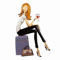 декоративное настенное панно traveling girl во Владимире