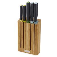 набор ножей elevate™ knives bamboo в подставке из бамбука во Владимире