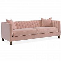 диван penelope sofa прямой розовый во Владимире