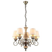 подвесная люстра arte lamp ivory a9070lm-5ab во Владимире