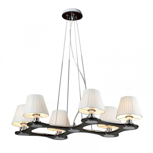 люстра aspen от schuller белая/черная во Владимире