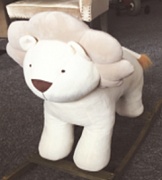 игрушка-качалка львёнок во Владимире