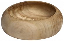 блюдо деревянное с высоким бортиком 12 см bowl во Владимире