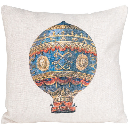 интерьерная подушка «монгольфьер» во Владимире