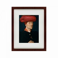 картина: portrait of a man in a turban, second quarter 15th century во Владимире
