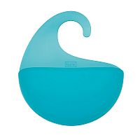органайзер для ванной surf m, прозрачно-бирюзовый во Владимире