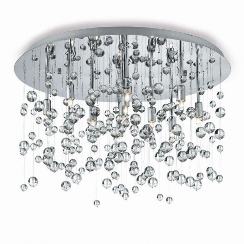 потолочный светильник ideal lux neve pl8 cromo во Владимире