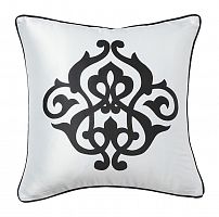 подушка с геральдическими лилиями fleur de lys white i во Владимире