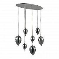 подвесная люстра ideal lux clown sp7 cromo во Владимире