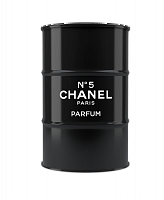 декоративная бочка chanel №5 black m во Владимире