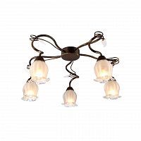 потолочная люстра arte lamp 83 a7449pl-5br во Владимире