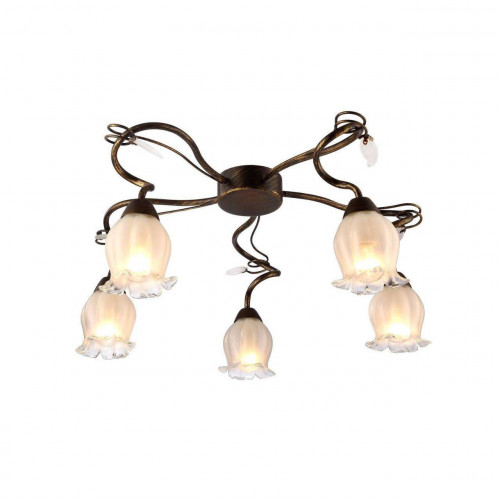 потолочная люстра arte lamp 83 a7449pl-5br во Владимире