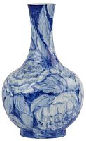 ваза настольная blue garden vessel во Владимире