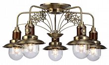 потолочная люстра arte lamp sailor a4524pl-5ab во Владимире