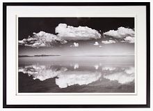 постер с паспарту в раме salt flats во Владимире