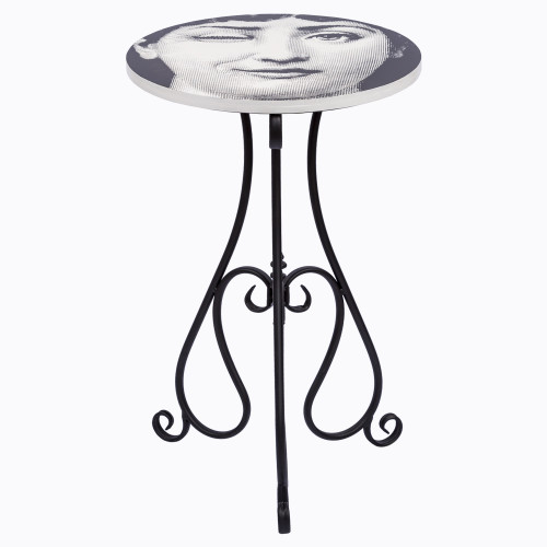 стол кофейный намек fornasetti черно-белый во Владимире
