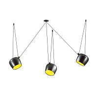 подвесная люстра odeon light foks 4104/3 во Владимире