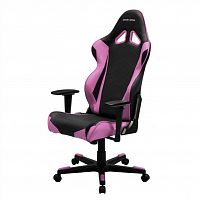 кресло геймерское dxracer racing черно-розовое во Владимире