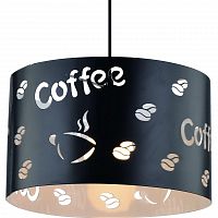 подвесной светильник arte lamp caffetteria a1233sp-1bk во Владимире