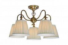 потолочная люстра arte lamp seville a1509pl-5pb во Владимире