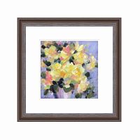 постер roses in yellow разноцветный во Владимире