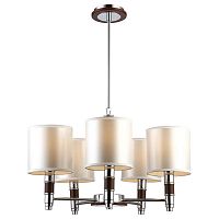 подвесная люстра arte lamp circolo a9519lm-5br во Владимире