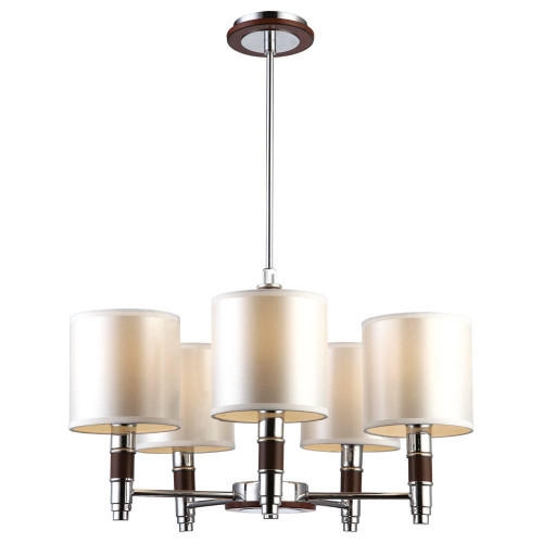 подвесная люстра arte lamp circolo a9519lm-5br во Владимире