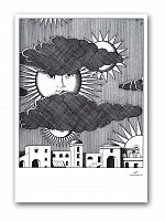 постер sunny fornasetti а4 во Владимире