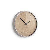 настенные часы madera светлое дерево во Владимире