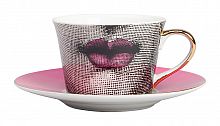 чайная пара пьеро форназетти faces pink во Владимире