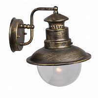 уличный настенный светильник arte lamp amsterdam a1523al-1bn во Владимире