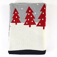 плед с орнаментом christmas story one, 130х180 см во Владимире