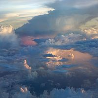 пластификация ванильное небо 70*70 во Владимире