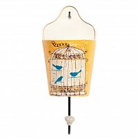 настенный крючок birdie in pocket yellow во Владимире